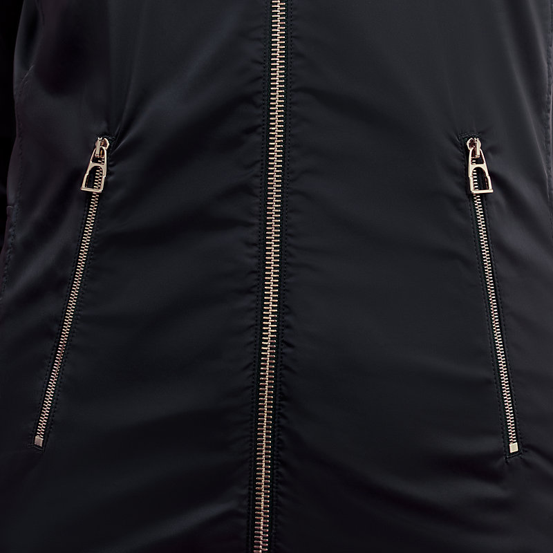 2022年製　HERMES セリエ ウォームアップジャケット　M ネイビー 2022年製 HERMES セリエ ウォームアップジャケット M ネイビー